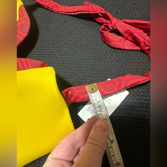 Iron Man Women’s Bikini Bathing Swim Suit Hot Topic 2-piece Marvel NWT Mixed Siz - Picture 12 of 14